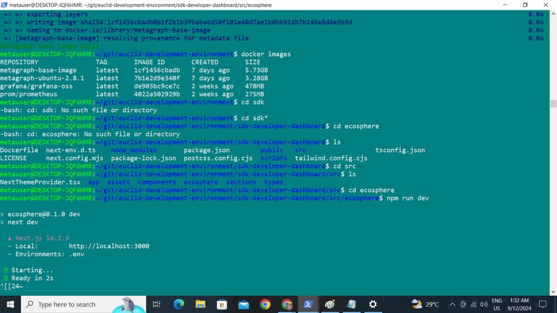 ECOSPHERE: A Metagraph  Real-Time Environmental Intelligence – screenshot 6
