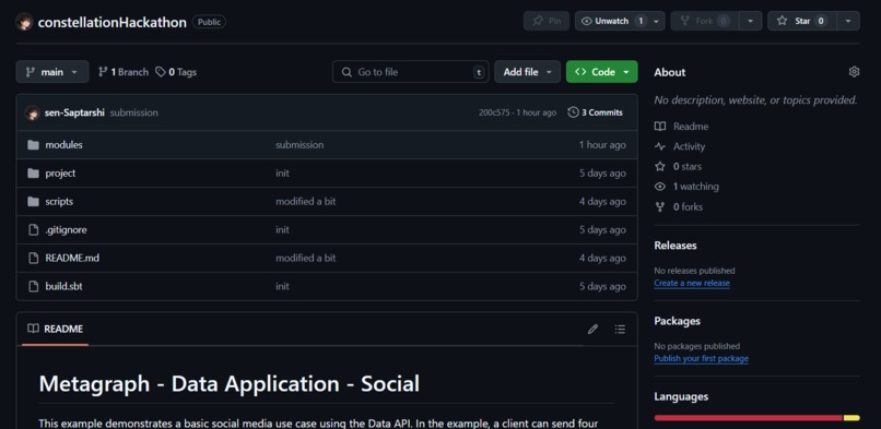 Social App – screenshot 1