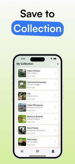 iSpecies – screenshot 1