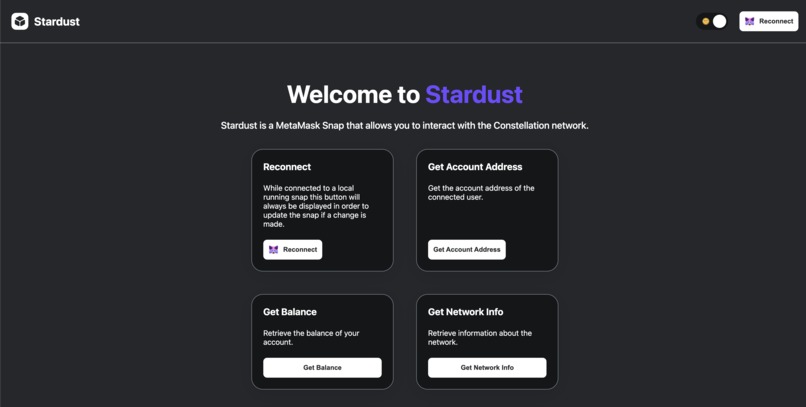 Stardust – screenshot 1