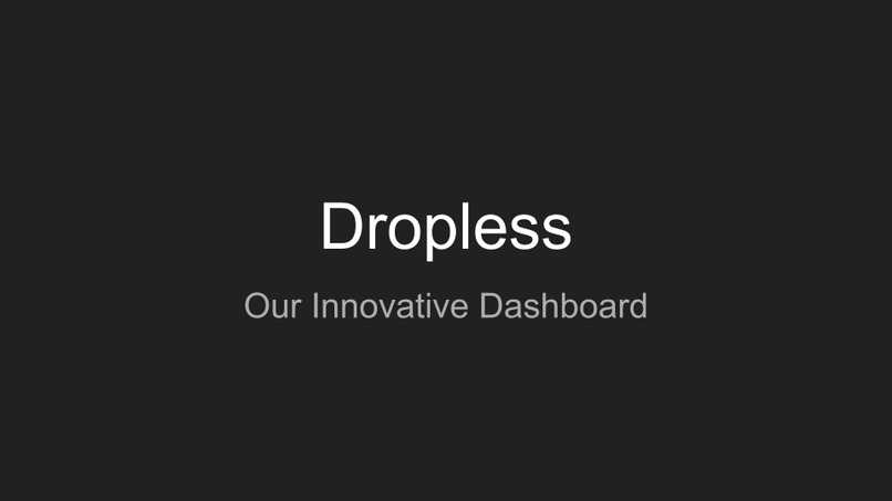 Dropless – screenshot 1