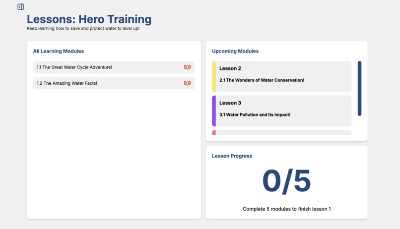 Water Heroes: Water Sustainability Education – screenshot 3