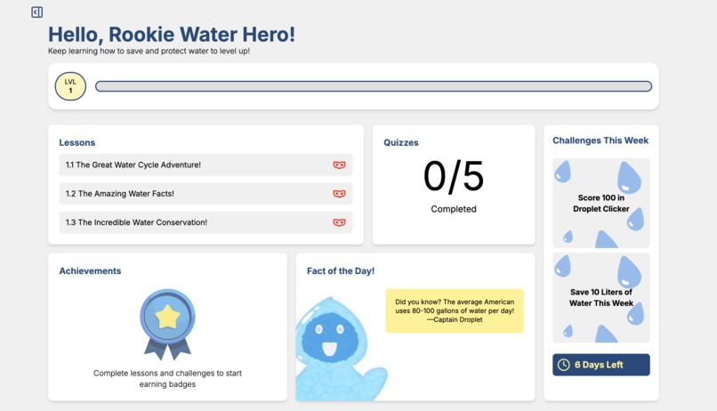 Water Heroes: Water Sustainability Education – screenshot 1