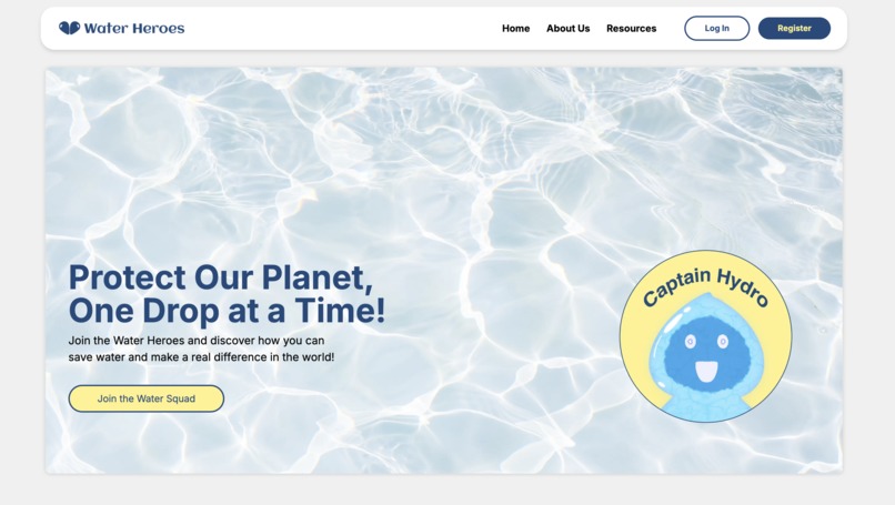 Water Heroes: Water Sustainability Education – screenshot 2