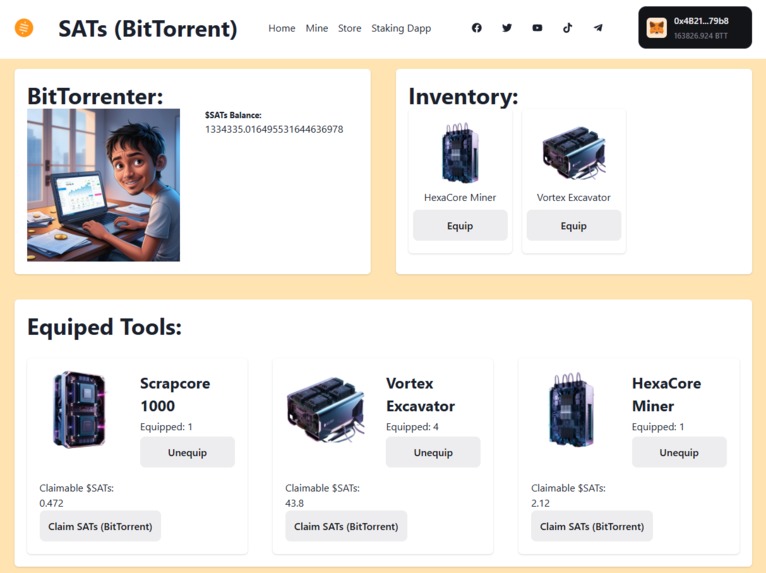 SATs (BitTorrent) – screenshot 12