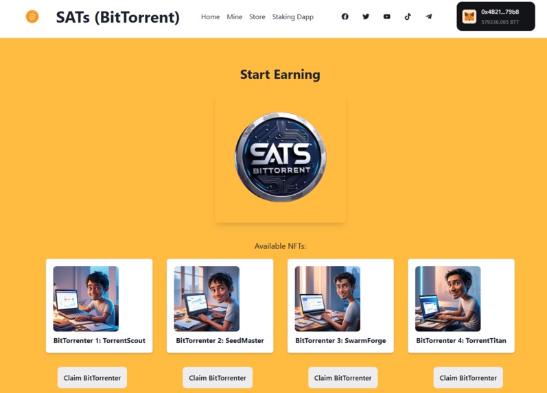 SATs (BitTorrent) – screenshot 11
