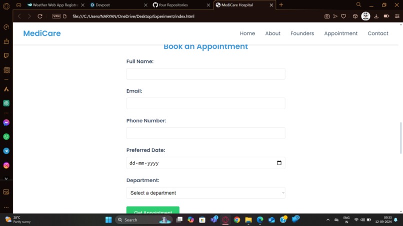 Medicare – screenshot 3