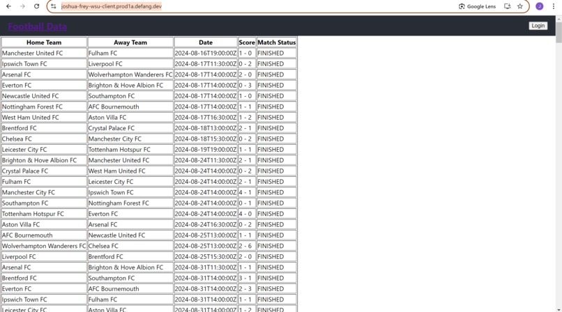 Football-Data – screenshot 4