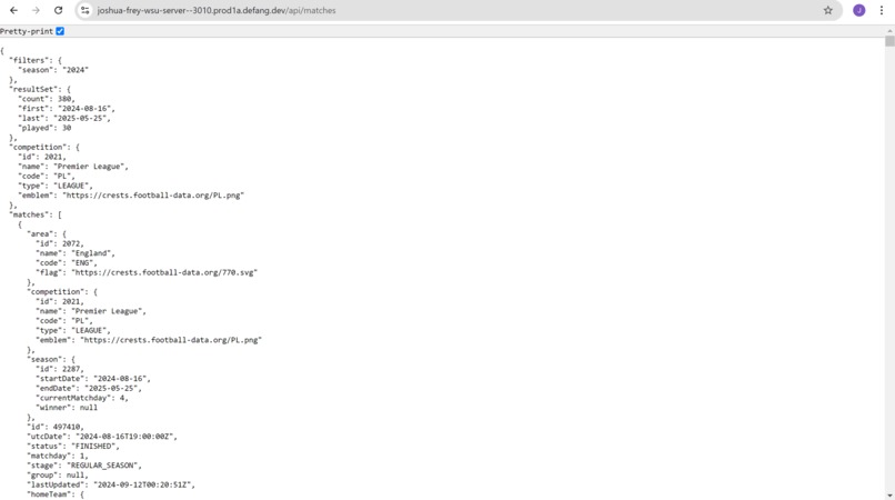 Football-Data – screenshot 5