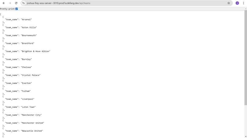 Football-Data – screenshot 6