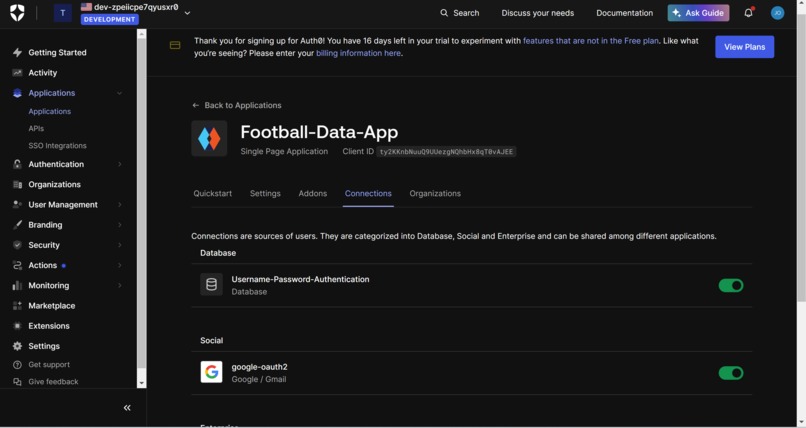 Football-Data – screenshot 9