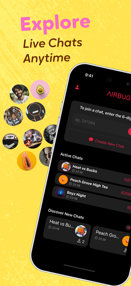 AirBug – screenshot 1