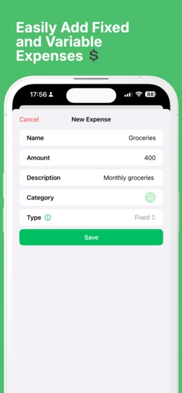 Budget: Monthly Planner – screenshot 1