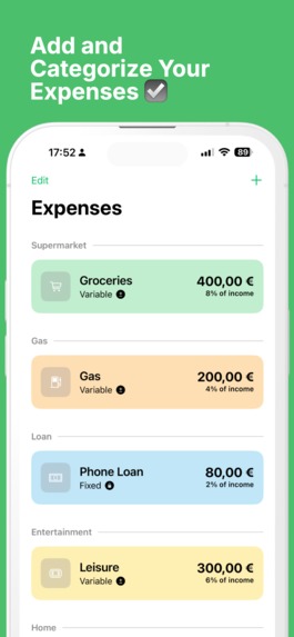 Budget: Monthly Planner – screenshot 2