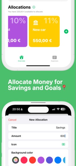 Budget: Monthly Planner – screenshot 3