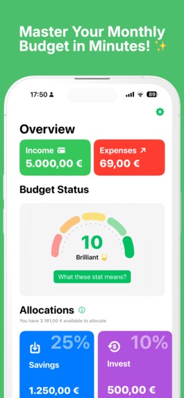 Budget: Monthly Planner – screenshot 4
