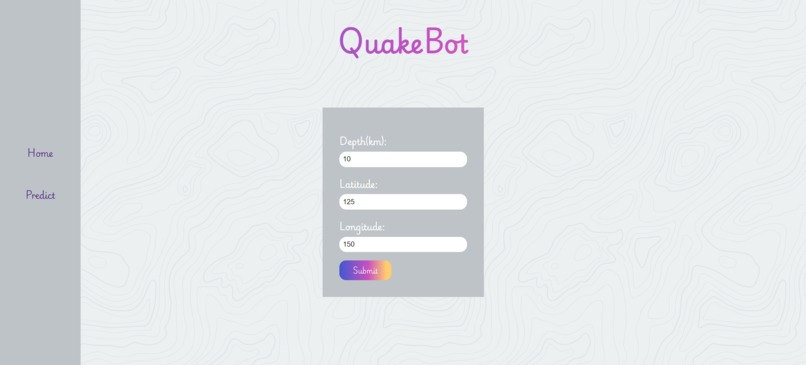 Quakebot – screenshot 1