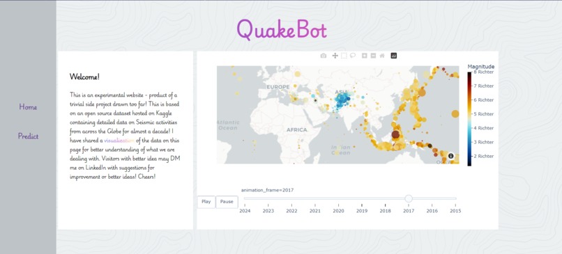 Quakebot – screenshot 2