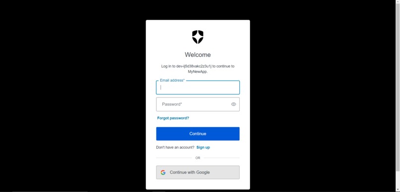 Implementing Authentication in React App with Auth0 SDK. | Devpost