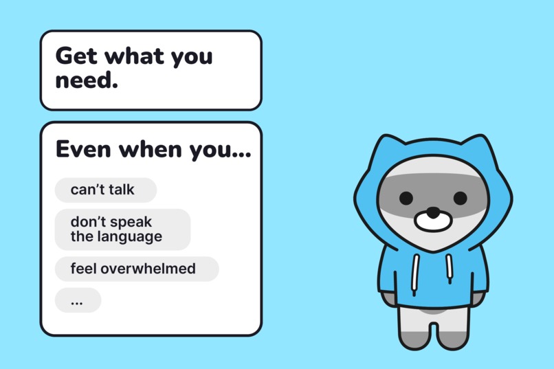 Rakun Talk – screenshot 1