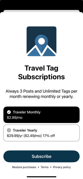 Travel Tag – screenshot 8