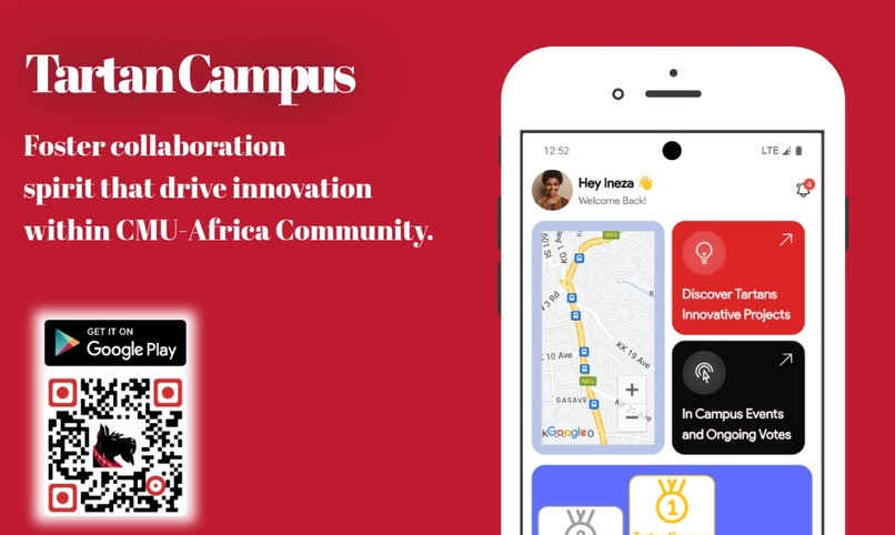 TartanCampus – screenshot 1