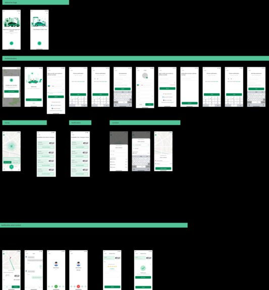 Bus Shuttle Management System – screenshot 1