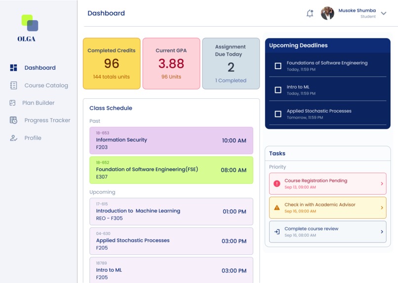 OLGA – screenshot 3