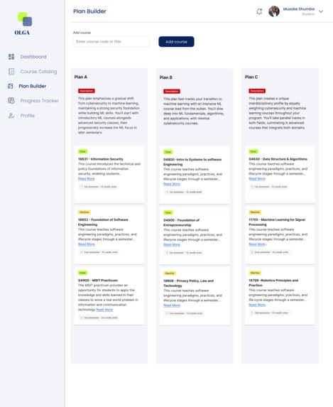 OLGA – screenshot 4