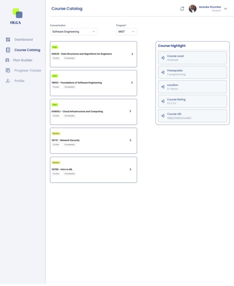 OLGA – screenshot 5