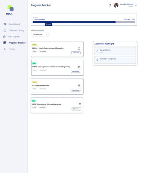 OLGA – screenshot 7