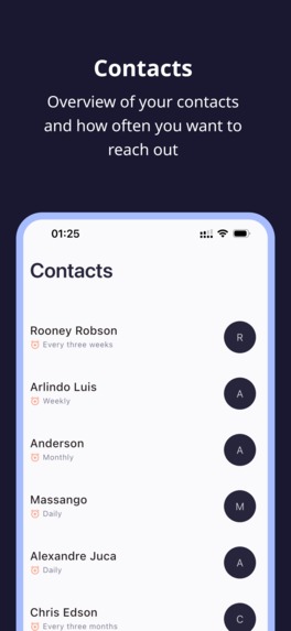 Remindely – screenshot 3