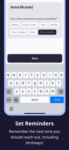Remindely – screenshot 2