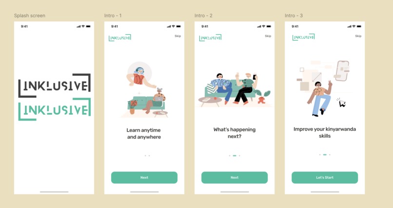 Inklusive – screenshot 1