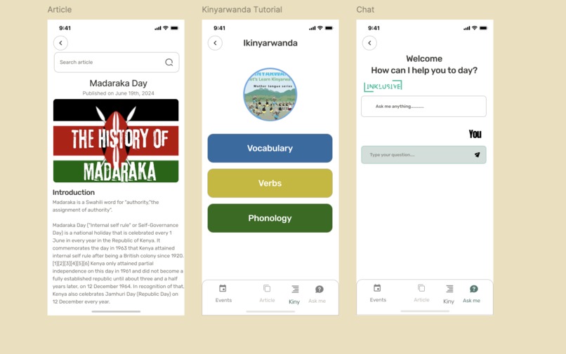 Inklusive – screenshot 3