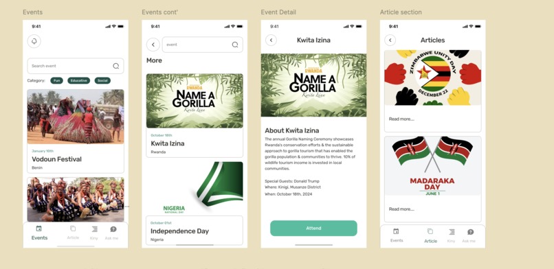 Inklusive – screenshot 2