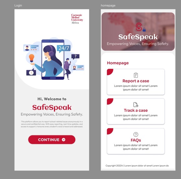 SafeSpeak – screenshot 2