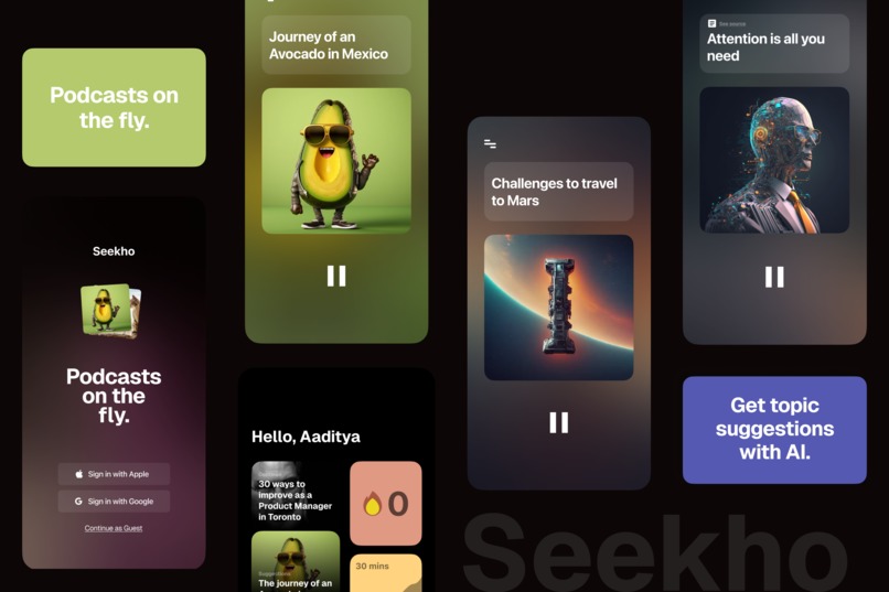 Seekho : AI Podcasts to learn any topic – screenshot 2