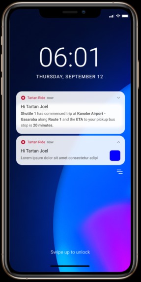 Tartan RIde  – screenshot 2