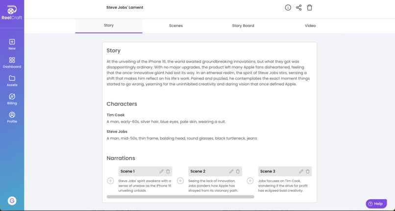 ReelCraft – screenshot 1