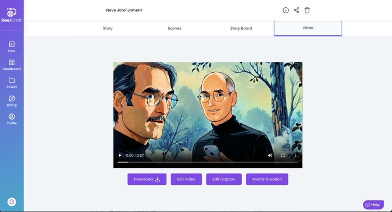 ReelCraft – screenshot 2