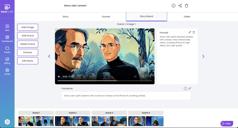 ReelCraft – screenshot 4