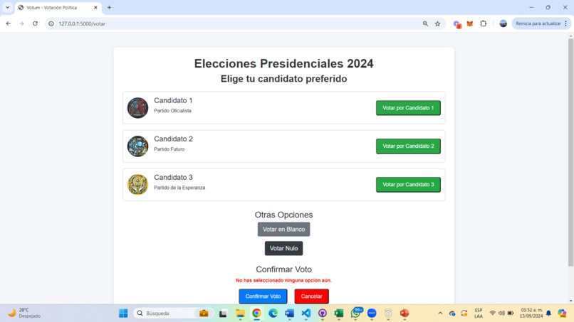 Votum - Proven Transparency – screenshot 2