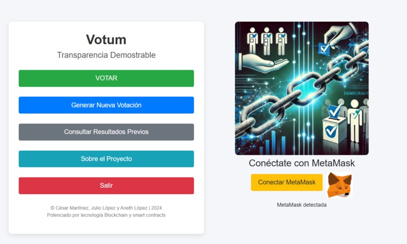 Votum - Proven Transparency – screenshot 1
