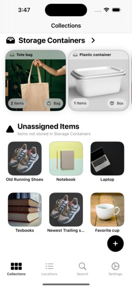Chestly: Organize Your Items – screenshot 2