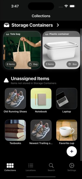 Chestly: Organize Your Items – screenshot 3