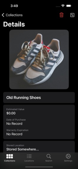 Chestly: Organize Your Items – screenshot 4