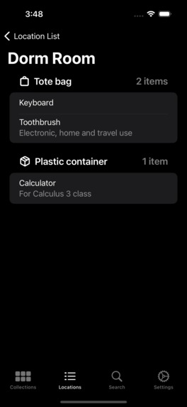 Chestly: Organize Your Items – screenshot 7