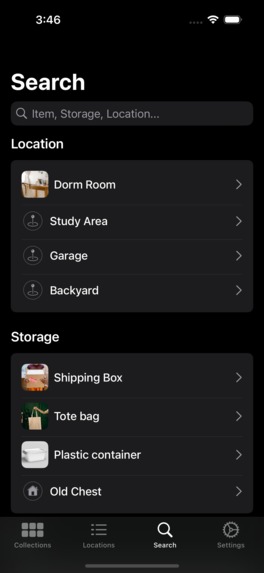 Chestly: Organize Your Items – screenshot 9