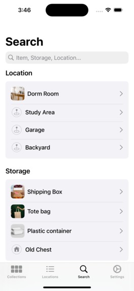 Chestly: Organize Your Items – screenshot 8